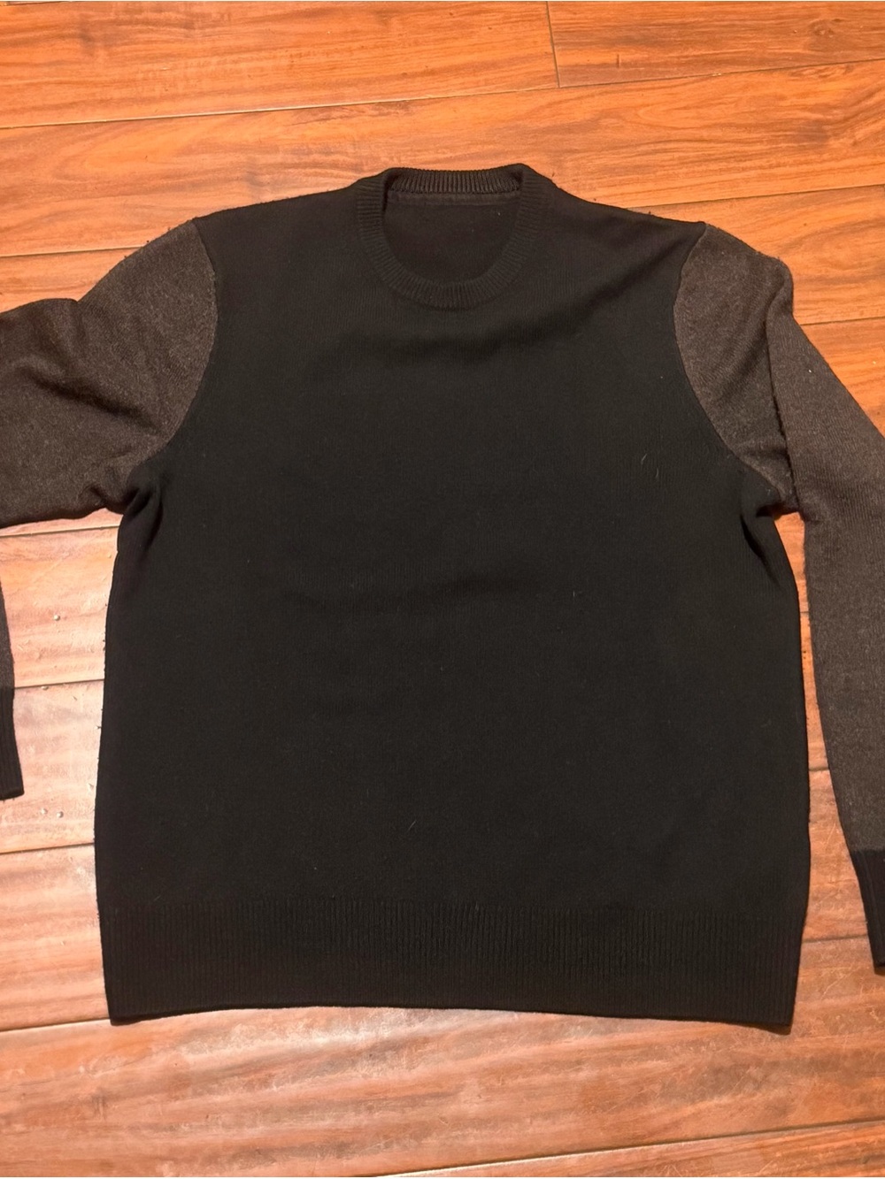 rag & bone men’s Large merino wool, rayon blend